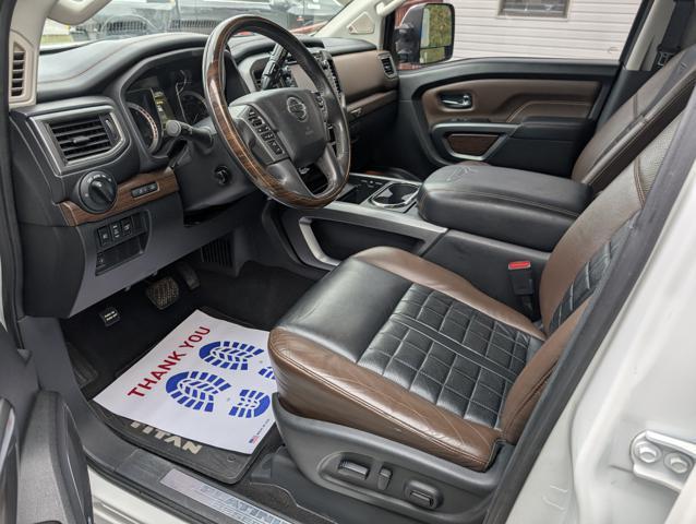 2017 nissan titan xd platinum reserve
