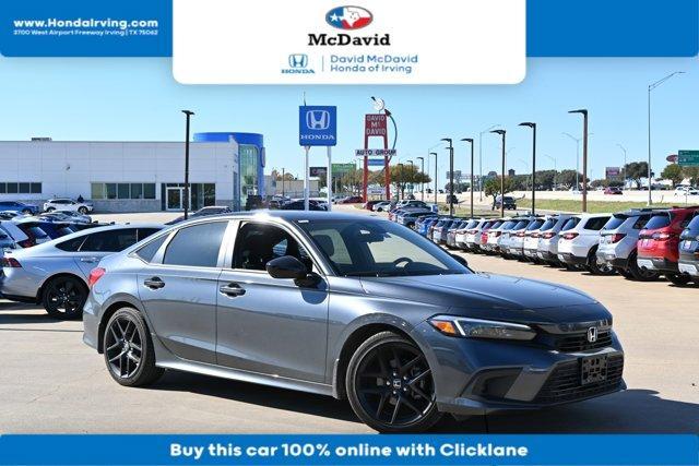 2024 honda civic sport