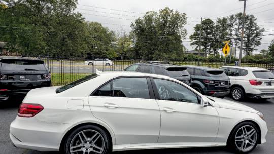 2016 Mercedes-Benz E-Class