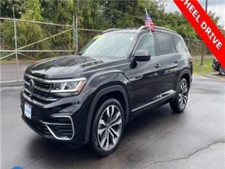 2022 Volkswagen Atlas v6 sel premium r-line 4motion
