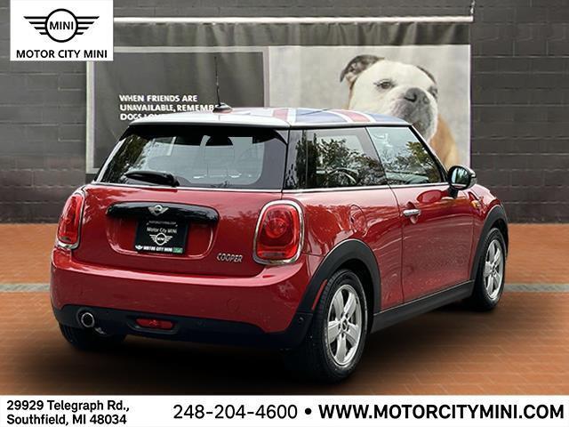 2018 mini hardtop cooper