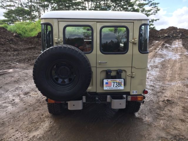 1977 toyota fj fj40 land cruiser