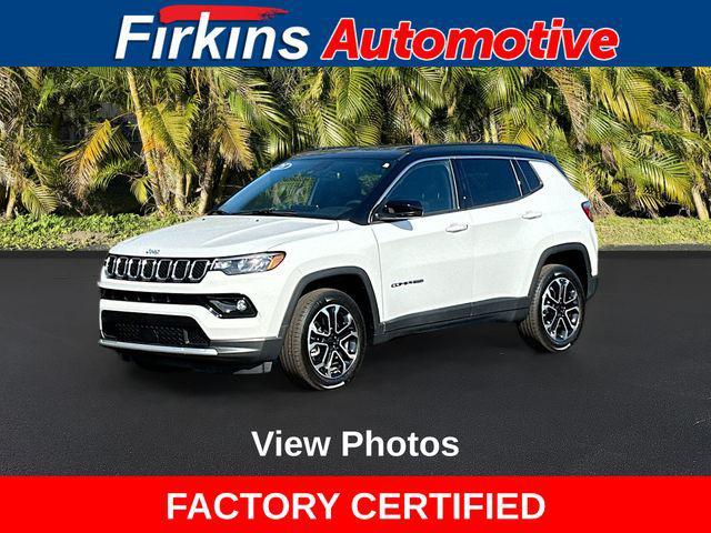2023 jeep compass limited 4x4