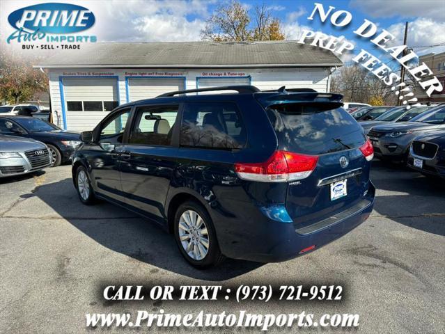 2012 toyota sienna xle