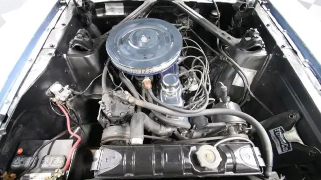 1966 ford mustang coupe 200 ci inline 6 automatic classic vintage collector