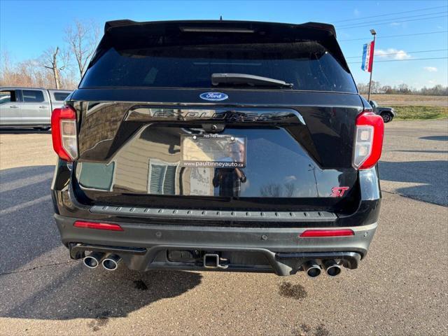2021 ford explorer st