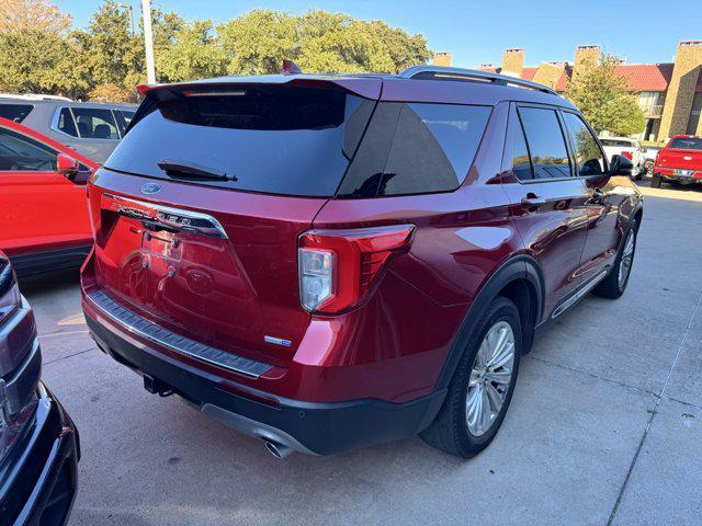 2020 ford explorer limited