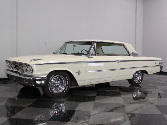 big block 390ci v8, great running and driving galaxie, mild cam, fresh motor