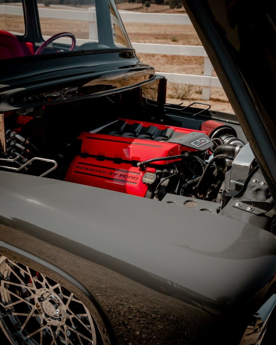 1956 ford f100 coyote sema custom resto-mod
