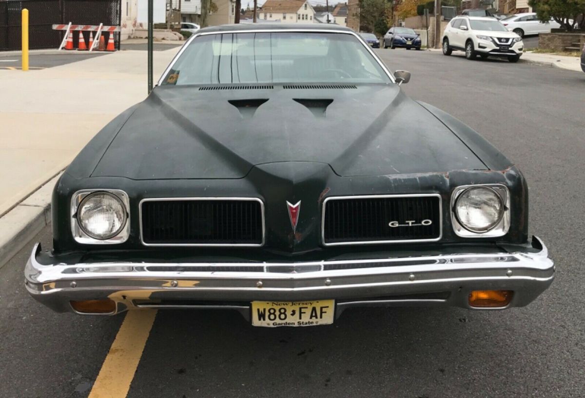 phs documented brewster green 400 4 speed safe t trak 65k mile real goat