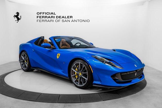 2022 ferrari 812 gts