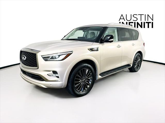 2023 infiniti qx80 premium select awd