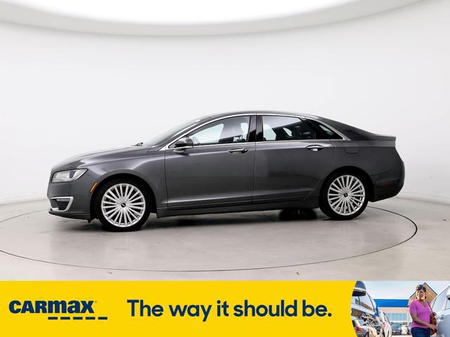 2017 lincoln mkz reserve