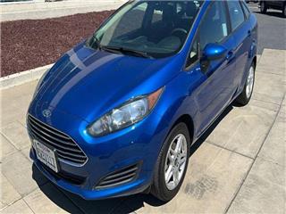 2018 Ford Fiesta se