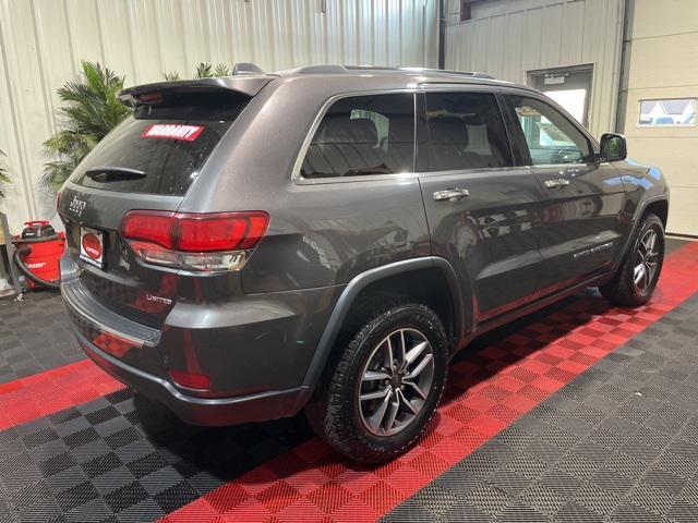 2021 jeep grand cherokee limited x