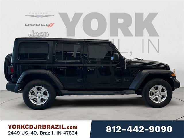 2021 jeep wrangler unlimited sport