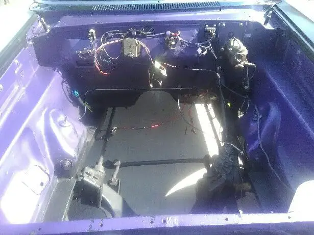 64 plymouth belvedere - drag racing