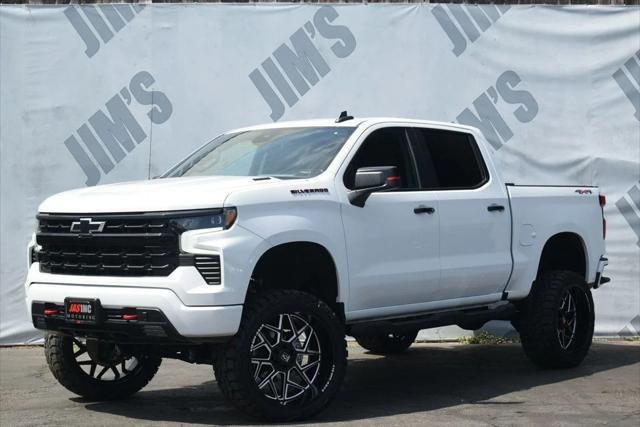 2022 chevrolet silverado 1500 rst
