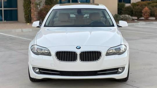 2012 BMW 5 series