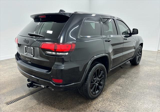 2017 jeep grand cherokee altitude