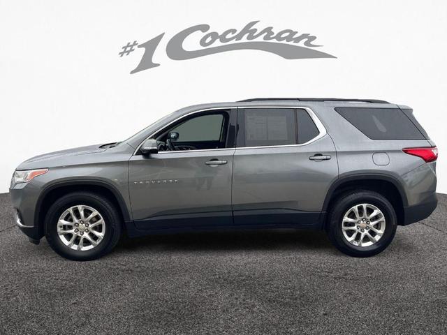 2019 chevrolet traverse lt cloth
