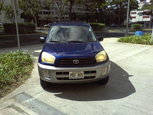 2002 toyota rav4 for sale in honolulu, hawaii