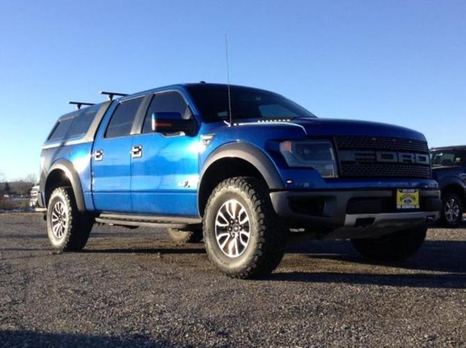 2013 ford f-150 svt raptor 4x4 svt raptor 4dr supercrew styleside 5.5 ft. sb for sale in bozeman, montana