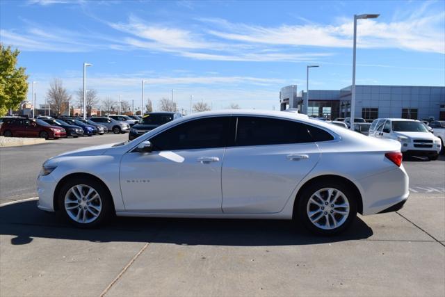 2017 chevrolet malibu 1lt