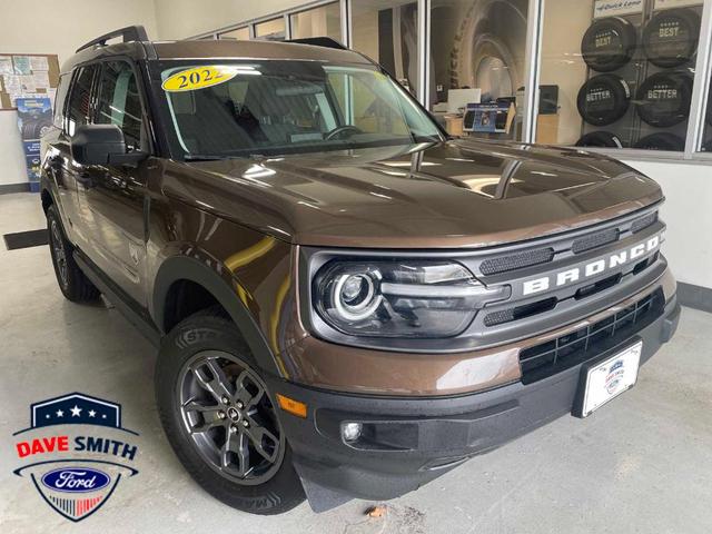 2022 ford bronco sport big bend