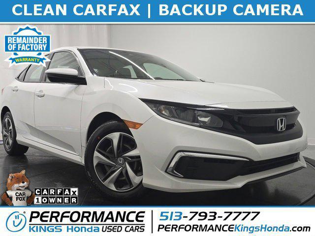 2020 honda civic lx