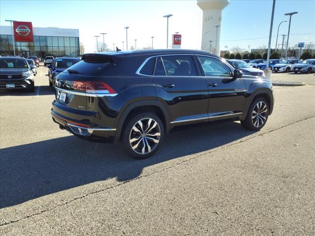 2021 volkswagen atlas cross sport 3.6 v6 sel premium r-line