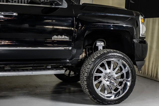 2018 chevrolet silverado 1500 high country