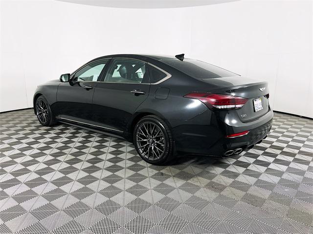 2018 genesis g80 3.3t sport