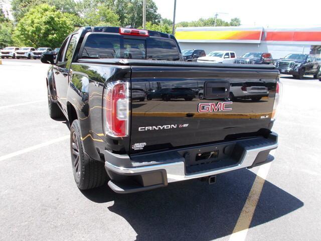 2020 gmc canyon sle