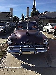 1951 dodge coronet 4 door