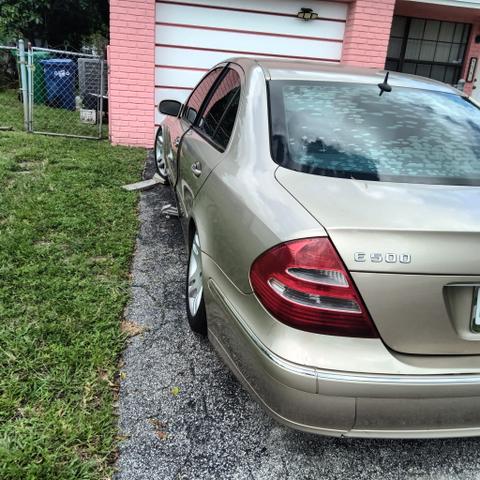 2003 mercedes-benz e-class e500