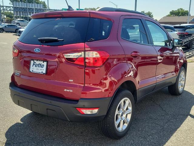 2021 ford ecosport se