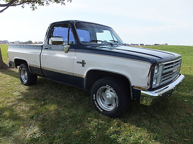1985 chevrolet c10 c20 c/k1500 short bed 1981 1982 1983 1984 1986 1987 81 87 gm