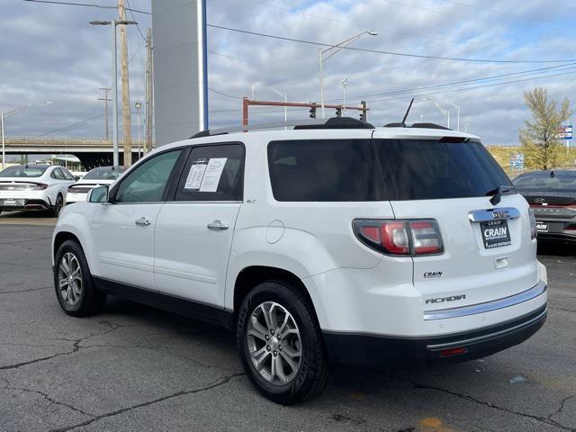 2016 gmc acadia slt-1