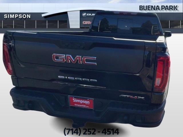 2024 gmc sierra 1500 at4x