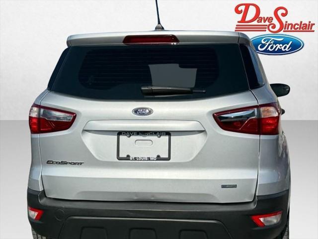 2018 ford ecosport s