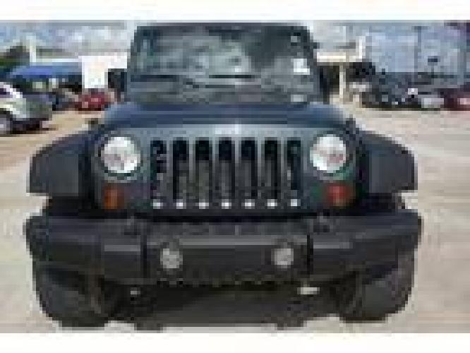2008 jeep wrangler blue, 41k miles in humble, tx
