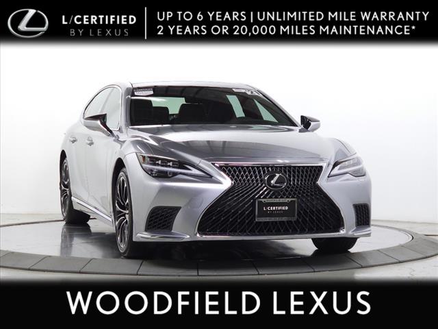 2021 lexus ls 500 base