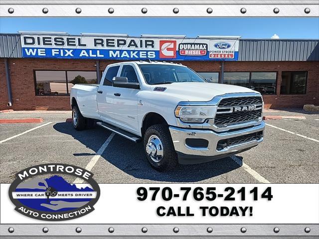 2020 ram 3500 tradesman crew cab 4x4 8' box