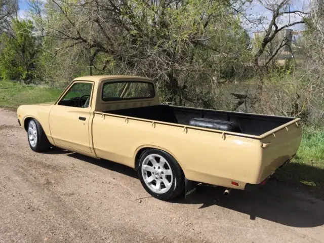 1978 datsun 620 longbed