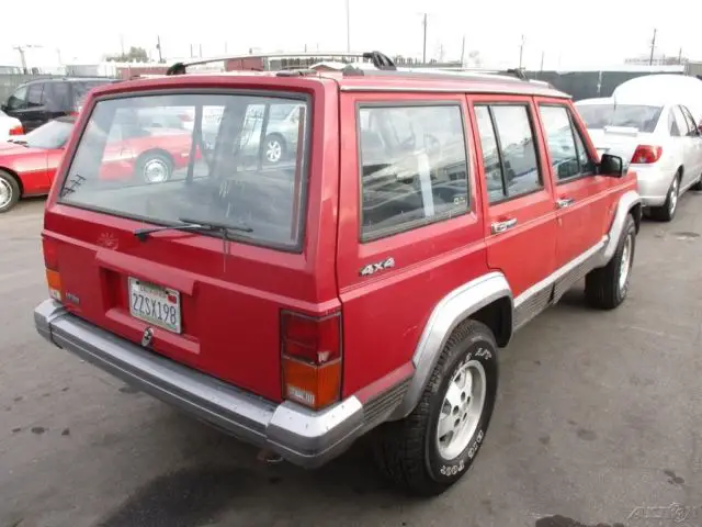 c 1992 jeep cherokee used 4x4 4l i6 12v automatic suv no reserve