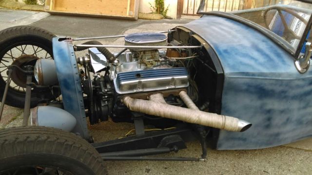 rat rod 1929 austin bantam hot rod
