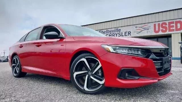 2021 honda accord sport special edition sedan 4d in shelbyville, kentucky