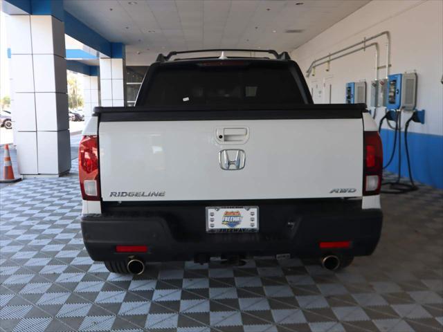 2023 honda ridgeline black