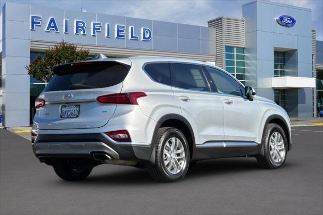 2020 hyundai santa fe sel 2.4
